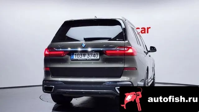 BMW X7 X7 (G07) 2022 года - вид 4