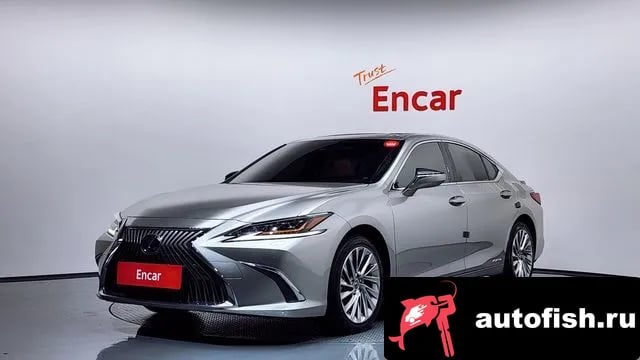 Lexus ES ES300h 7th generation 2021 года - автомобиль из Южной Кореи