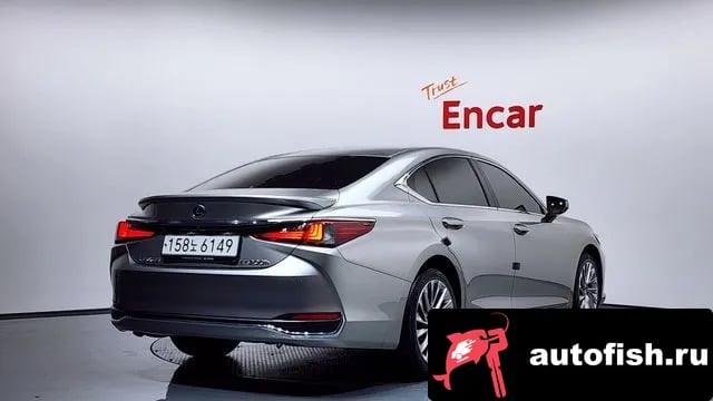 Lexus ES ES300h 7th generation 2021 года - вид 2