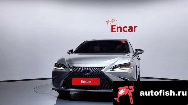 Lexus ES ES300h 7th generation 2021 года - вид 3