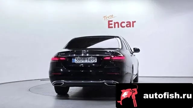 Mercedes-Benz E-Class E-Class W213 2022 года - вид 4
