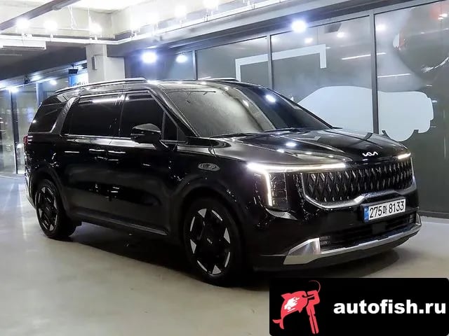 Kia Carnival The New Carnival 4th Generation 2024 года - автомобиль из Южной Кореи