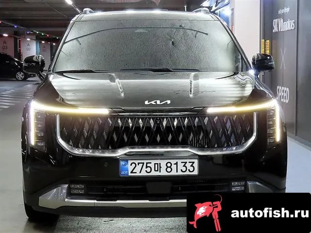 Kia Carnival The New Carnival 4th Generation 2024 года - вид 2