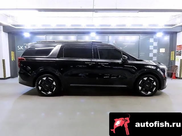 Kia Carnival The New Carnival 4th Generation 2024 года - вид 3