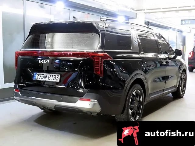 Kia Carnival The New Carnival 4th Generation 2024 года - вид 4
