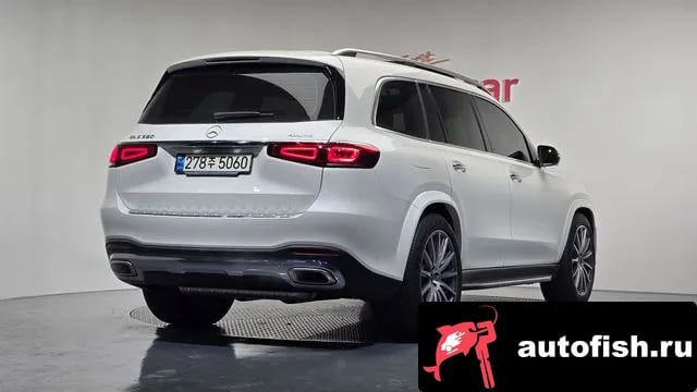 Mercedes-Benz GLS-Class GLS - Class X167 2021 года - вид 1