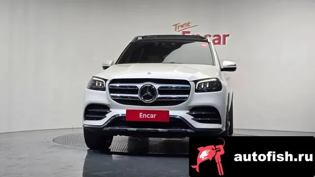 Mercedes-Benz GLS-Class GLS - Class X167 2021 года - вид 2