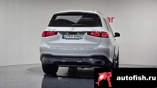 Mercedes-Benz GLS-Class GLS - Class X167 2021 года - вид 3