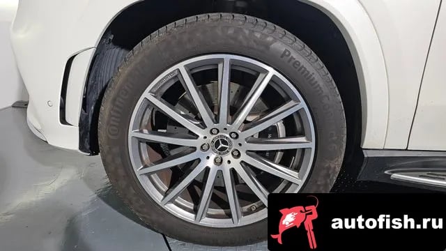 Mercedes-Benz GLS-Class GLS - Class X167 2021 года - вид 4