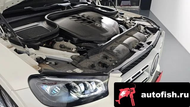 Mercedes-Benz GLS-Class GLS - Class X167 2021 года - вид 5