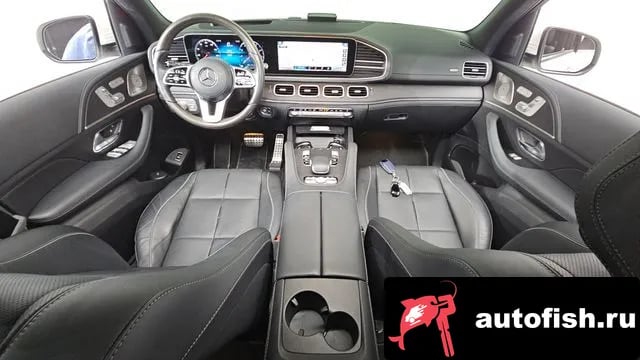 Mercedes-Benz GLS-Class GLS - Class X167 2021 года - вид 6