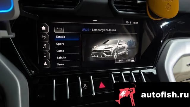 Lamborghini Urus Urus 2020 года - похожие автомобили
