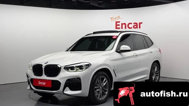 BMW X3 X3 (G01) 2020 года - вид 1