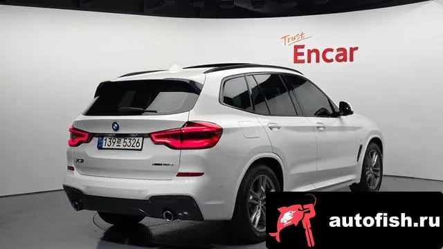 BMW X3 X3 (G01) 2020 года - вид 2