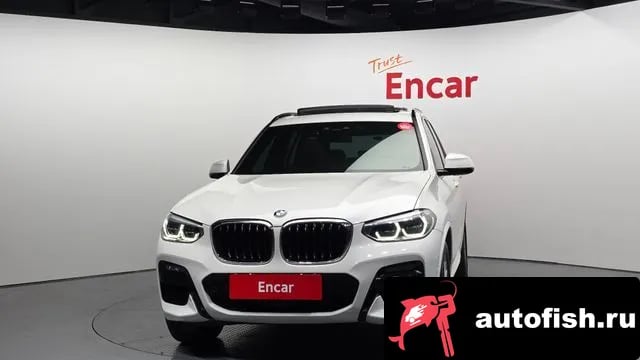 BMW X3 X3 (G01) 2020 года - вид 3