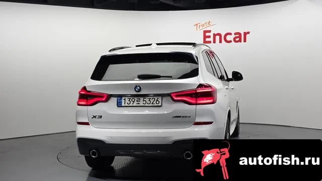 BMW X3 X3 (G01) 2020 года - вид 4