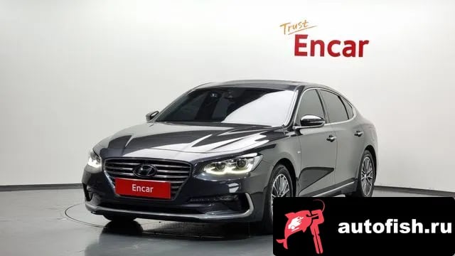 Hyundai Grandeur Granger IG Hybrid 2018 года - автомобиль из Южной Кореи