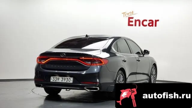 Hyundai Grandeur Granger IG Hybrid 2018 года - вид 2