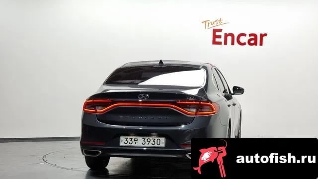 Hyundai Grandeur Granger IG Hybrid 2018 года - вид 4