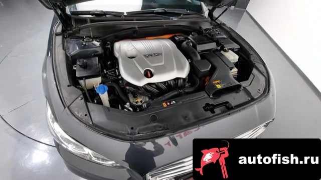 Hyundai Grandeur Granger IG Hybrid 2018 года - вид 6