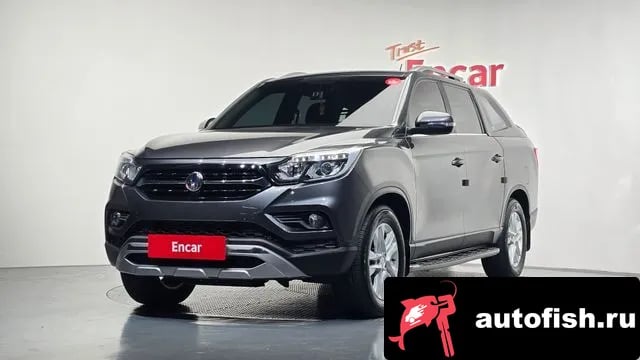 KG Mobility (Ssangyong) Rexton Rexton Sports 2018 года - вид 1