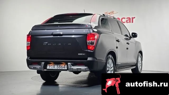 KG Mobility (Ssangyong) Rexton Rexton Sports 2018 года - вид 2