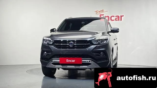 KG Mobility (Ssangyong) Rexton Rexton Sports 2018 года - вид 3