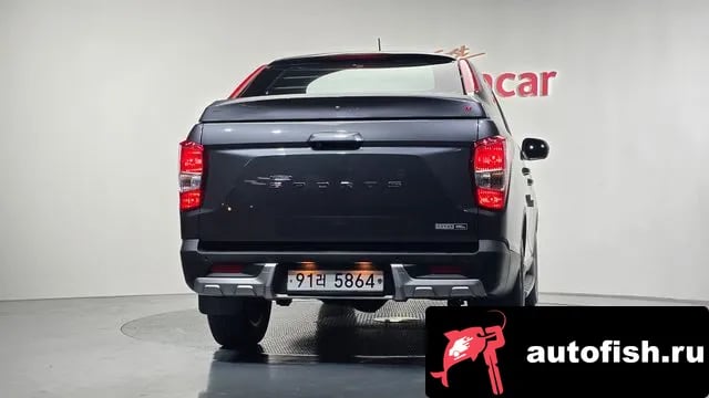 KG Mobility (Ssangyong) Rexton Rexton Sports 2018 года - вид 4