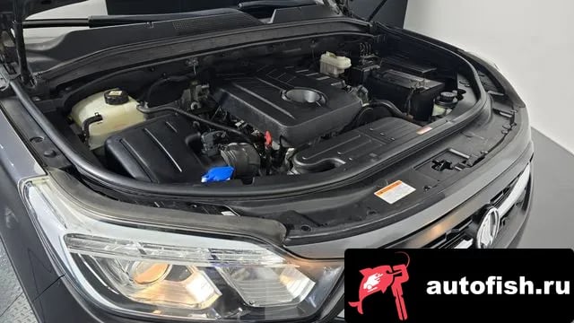 KG Mobility (Ssangyong) Rexton Rexton Sports 2018 года - вид 6