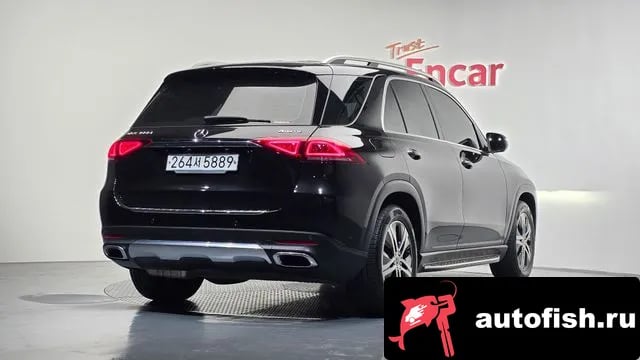 Mercedes-Benz GLE-Class GLE-Class W167 2019 года - вид 2