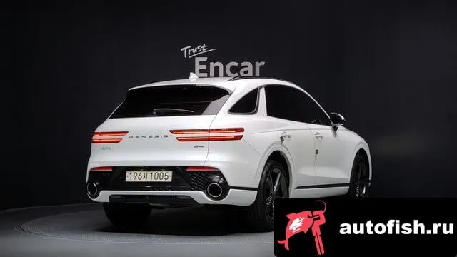 Genesis GV70 GV70 2022 года - вид 2