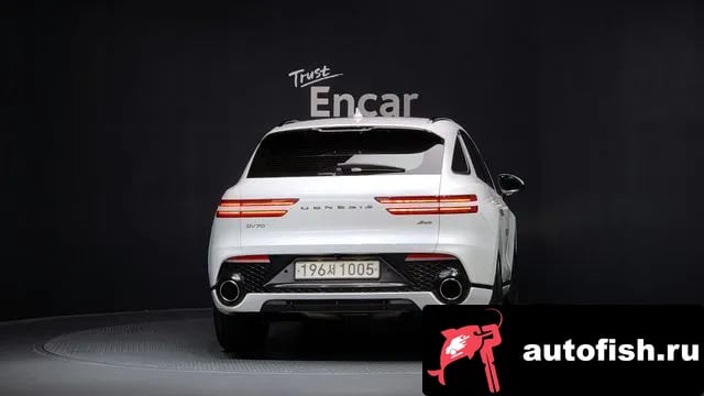 Genesis GV70 GV70 2022 года - вид 4