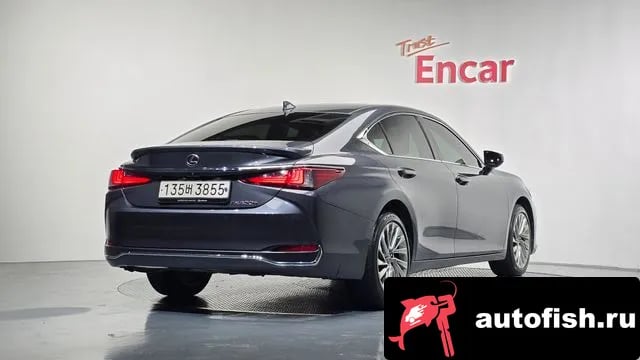 Lexus ES ES300h 7th generation 2022 года - вид 2