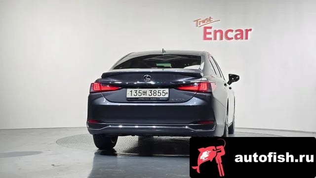 Lexus ES ES300h 7th generation 2022 года - вид 4