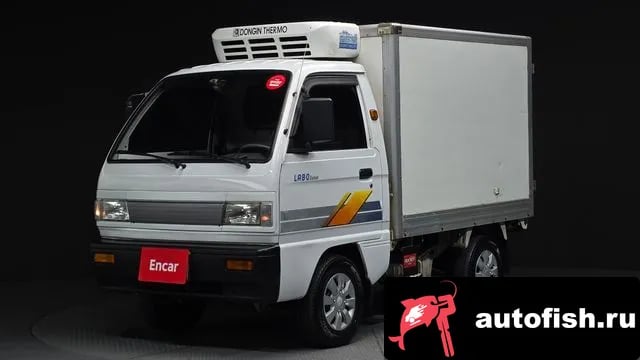 Chevrolet (GM Daewoo) labo New Labo 2017 года - вид 1