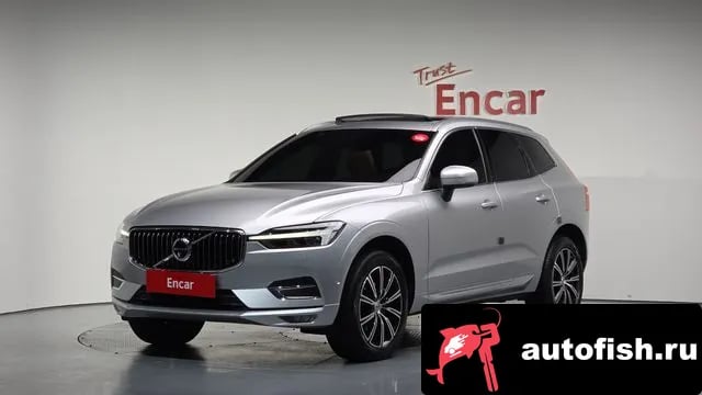 Volvo XC60 XC60 second Generation 2021 года - вид 1