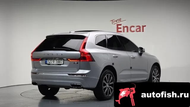 Volvo XC60 XC60 second Generation 2021 года - вид 2
