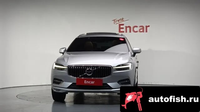 Volvo XC60 XC60 second Generation 2021 года - вид 3