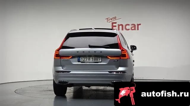 Volvo XC60 XC60 second Generation 2021 года - вид 4