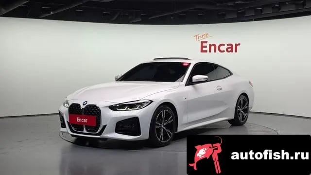 BMW 4-Series 4 Series (G22) 2021 года - вид 1