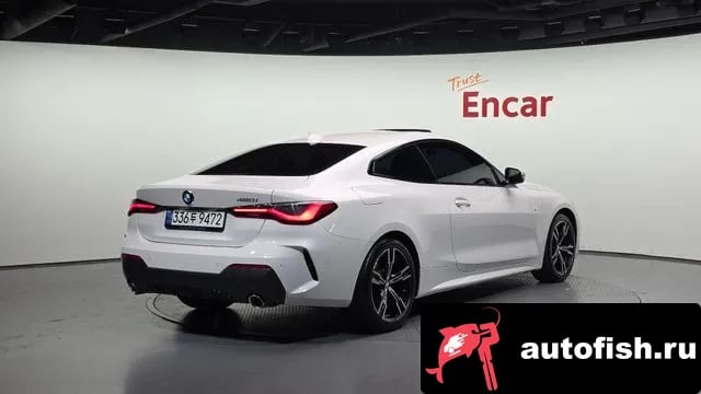 BMW 4-Series 4 Series (G22) 2021 года - вид 2