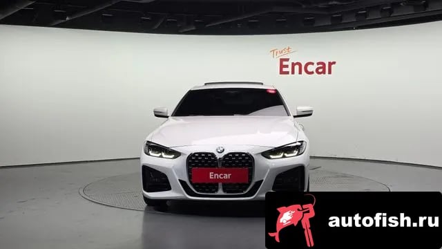 BMW 4-Series 4 Series (G22) 2021 года - вид 3