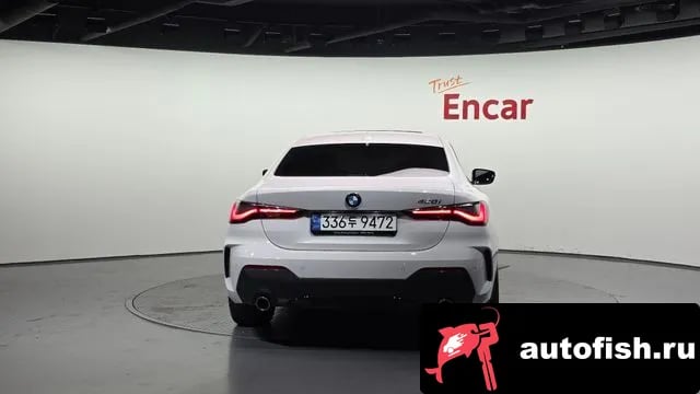BMW 4-Series 4 Series (G22) 2021 года - похожие автомобили