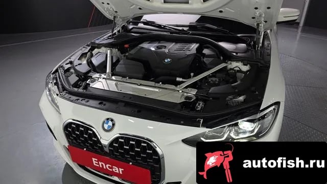 BMW 4-Series 4 Series (G22) 2021 года - вид 6