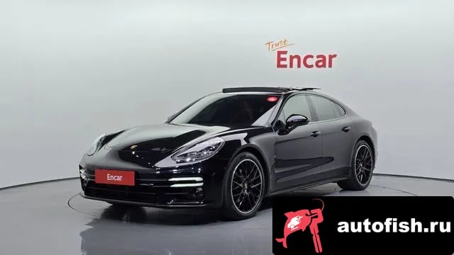 Porsche Panamera Panamera (971) 2021 года - вид 1
