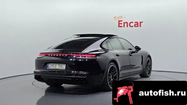 Porsche Panamera Panamera (971) 2021 года - вид 2