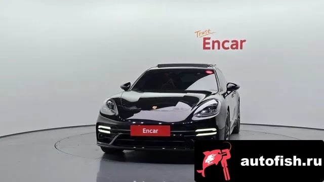 Porsche Panamera Panamera (971) 2021 года - вид 3