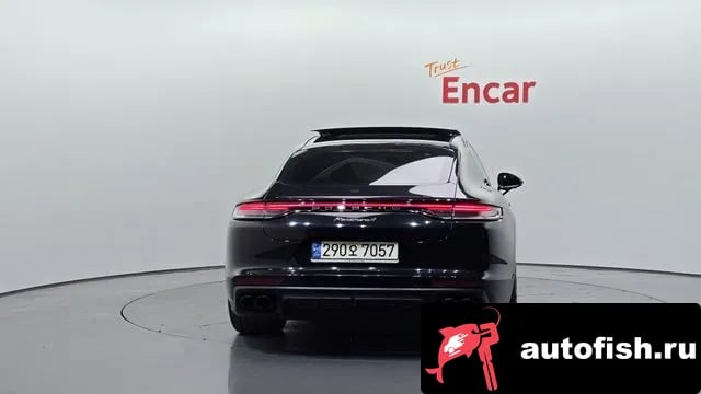 Porsche Panamera Panamera (971) 2021 года - вид 4