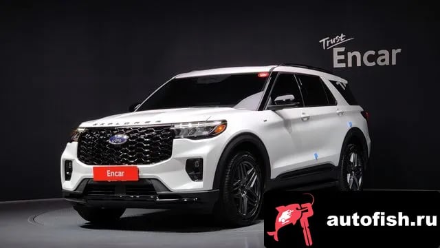 Ford Explorer Explorer 6th Generation 2025 года - автомобиль из Южной Кореи
