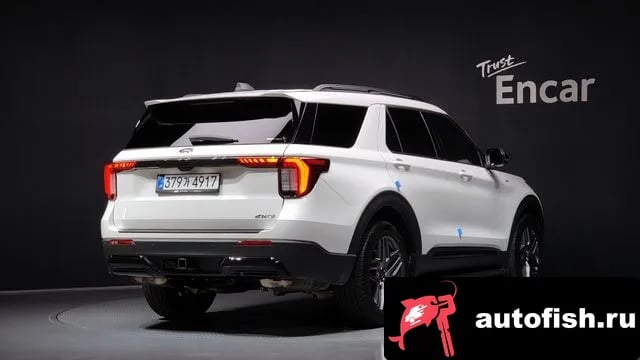 Ford Explorer Explorer 6th Generation 2025 года - вид 2